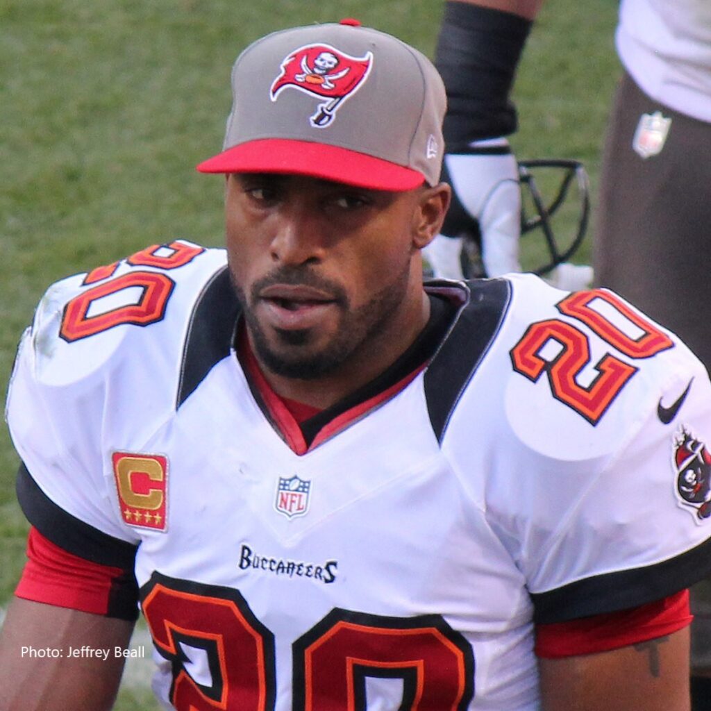 Ronde Barber Tampa Bay Buccaneers photo by Jeffrey Beall