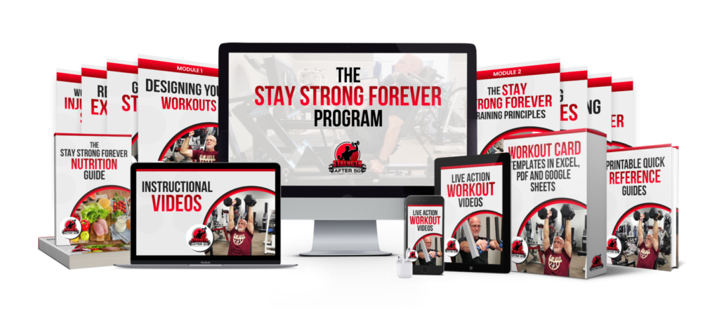 strength after 50 stay strong forever program
