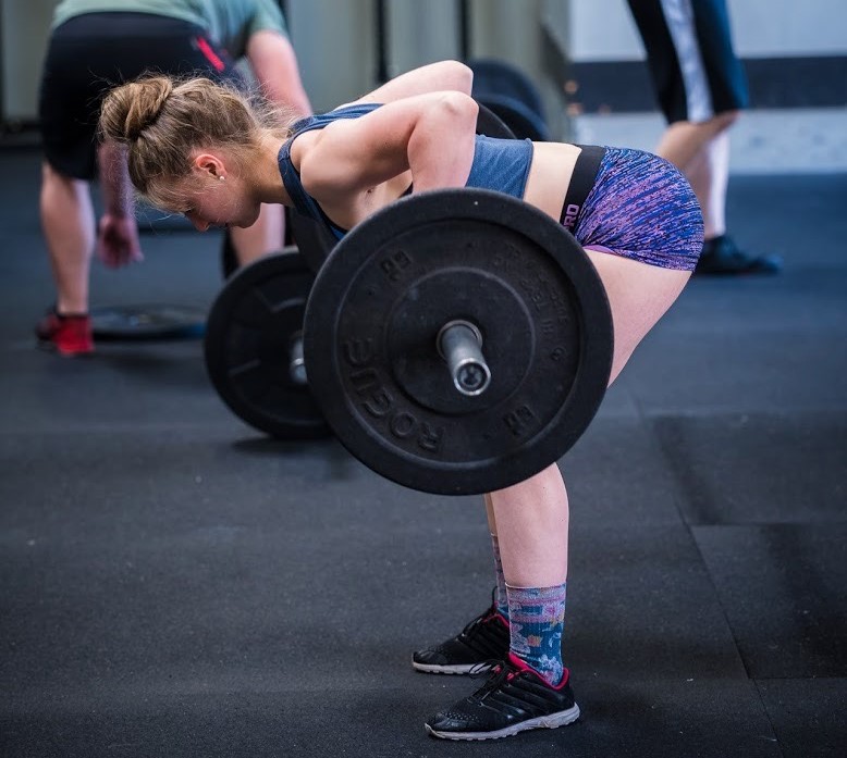 bent-over row