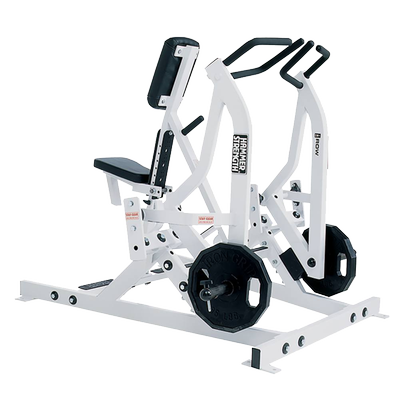 hammer strength plate loaded iso lateral rowing