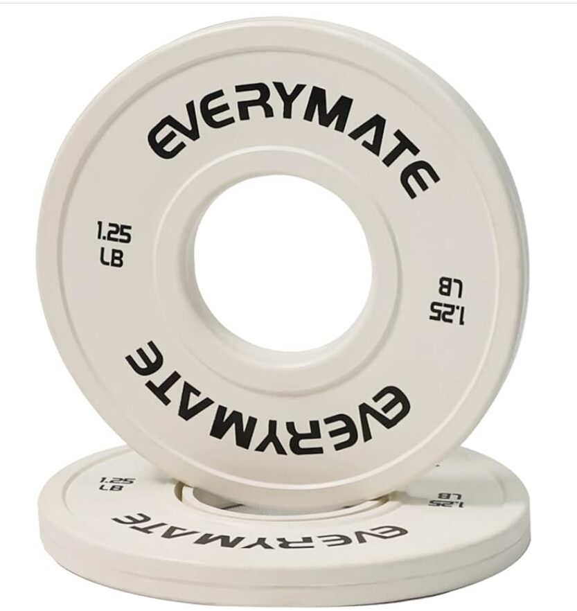 fractional weight plate for weight training