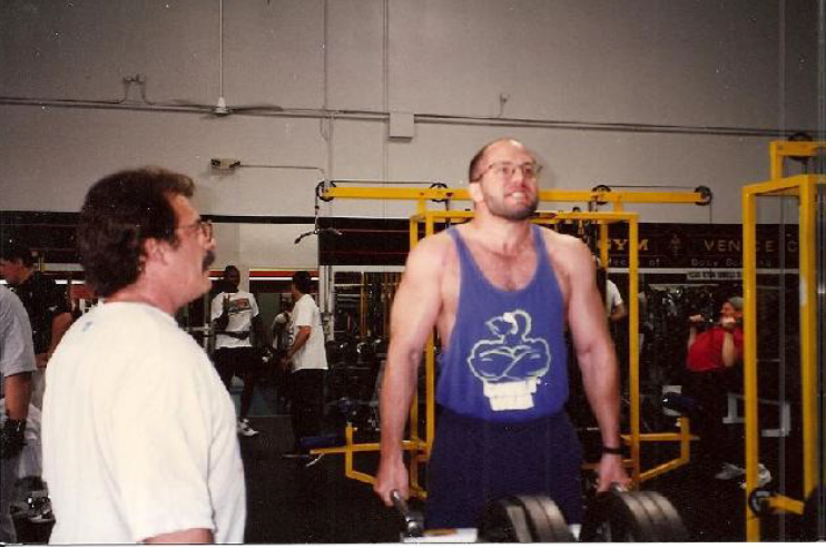 shrug with mike mentzer